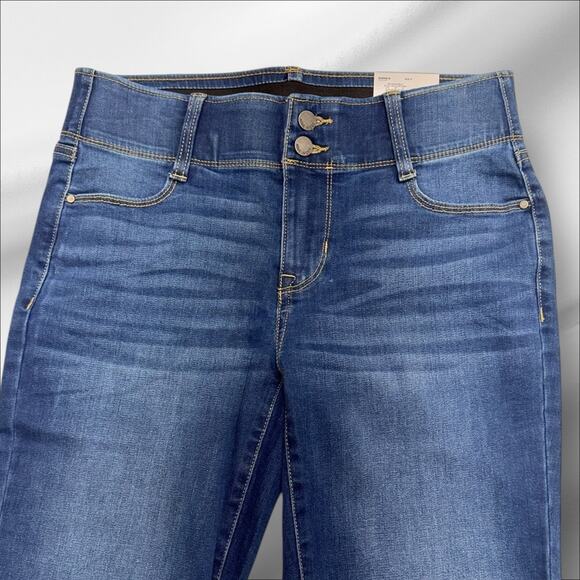 Nine West Denim - NINE WEST Women’s 6 SLIM STRAIGHT Blue Jeans